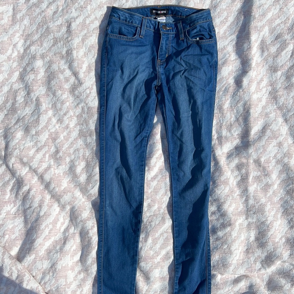 New Fashion Nova skinny jeans size 5